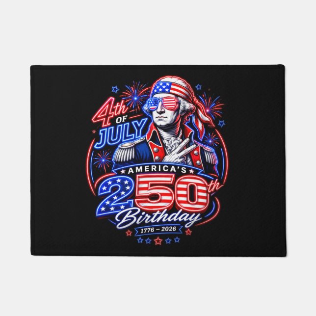 America 250 Deuce Doormat (Front)