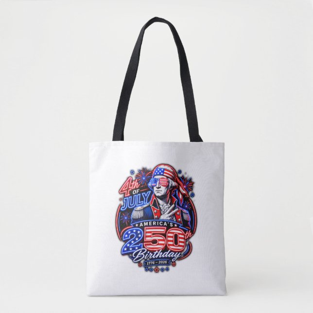 America 250 Deuce Tote Bag (Front)