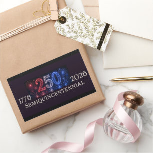 America 250 Fireworks Patriotic Stickers