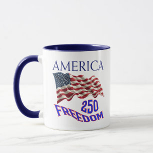 AMERICA 250 FREEDOM MUG