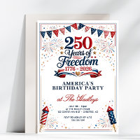 America 250 Freedoms Birthday Party