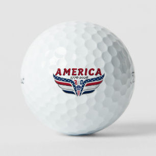 America 250 golf balls