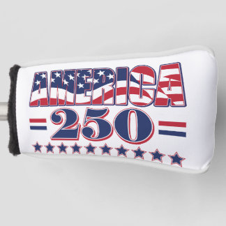 America 250 golf head cover