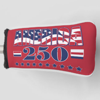 America 250 golf head cover