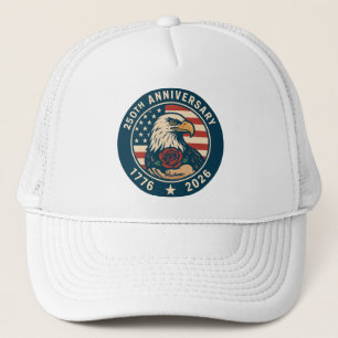 America 250: Honouring 250 Years of Independence Trucker Hat