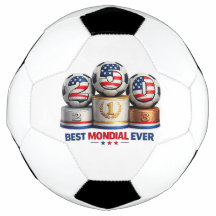 America 250 Independence Soccer Ball