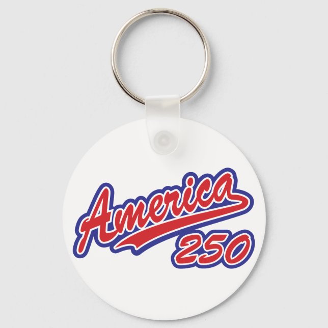 America 250 key ring (Front)
