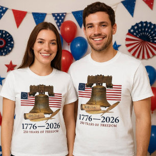 America 250 Liberty Bell Unisex T-Shirt