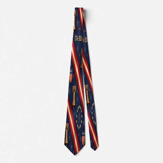 America 250 Men's Tie (Front)