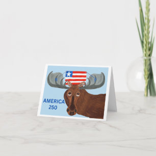  America 250 Moose Invitation