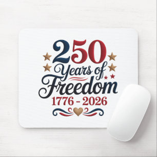 America 250 mouse pad