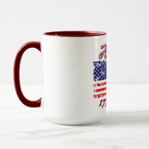America 250 mug