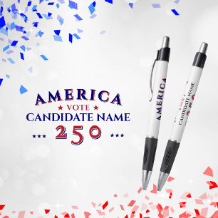 America 250 Political Election Campaign Candidate