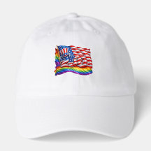 America 250 Pride Flag