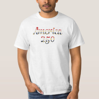 America 250 red white blue gold  T-Shirt
