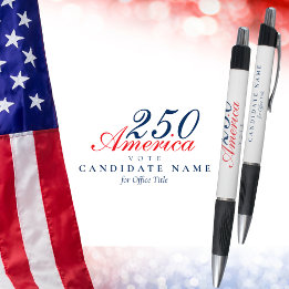 America 250 Semiquincentennial Patriotic Custom