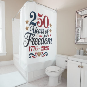 America 250 Shower Curtain
