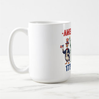 America 250 Silly Geese Funny Patriotic Coffee Mug