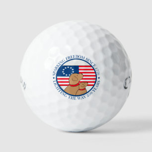 America 250 Sparking Freedom Golf Balls