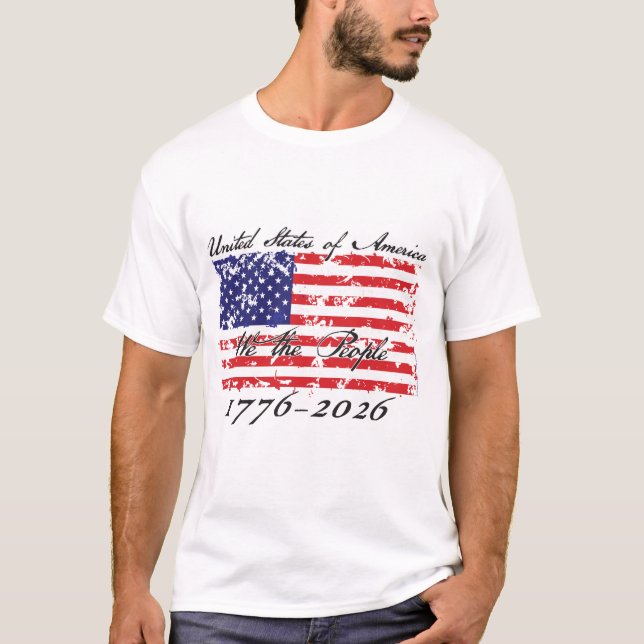 America 250 T-Shirt (Front)