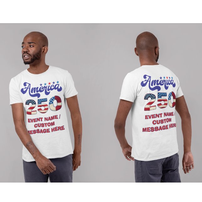 America 250 T-Shirt (Creator Uploaded)