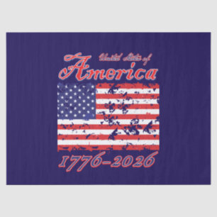 America 250 tissue paper