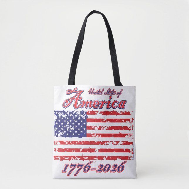 America 250 tote bag (Front)