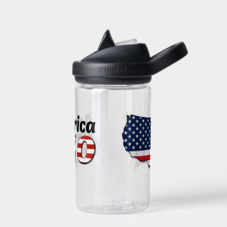 America 250 water bottle