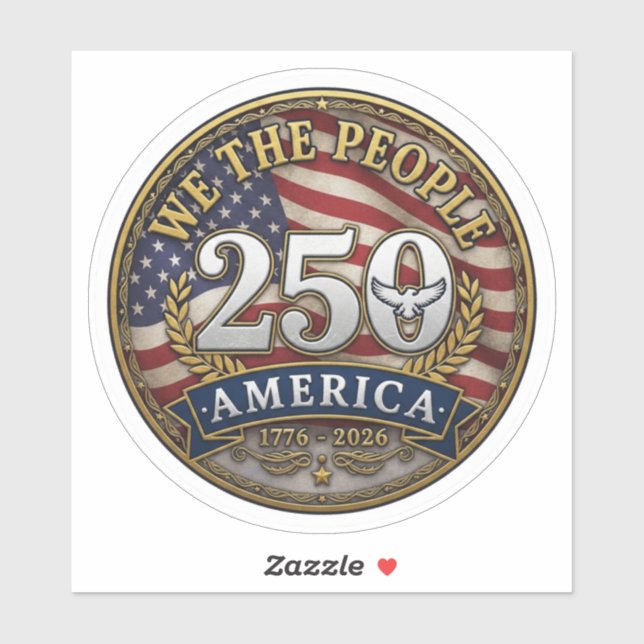 America 250 We The People  (Sheet)