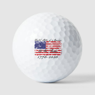 America 250 We the People Golf Balls