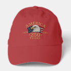 America 250 Years 1776–2026 Patriotic Eagle 