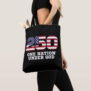 America 250 Years 250th Anniversary Independence Tote Bag