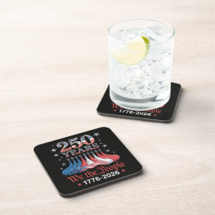 America 250 Years 4th of July Coaster