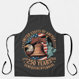 America 250 Years Apron
