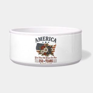 America 250 Years Flag Floral