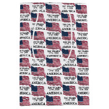 America 250 Years Flag