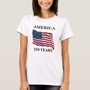 America 250 Years Flag Women's T-Shirt