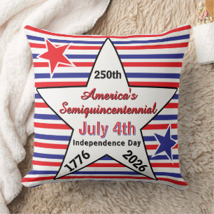 America 250 Years Freedom Brave Cushion