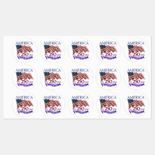 America 250 Years of Freedom Flag