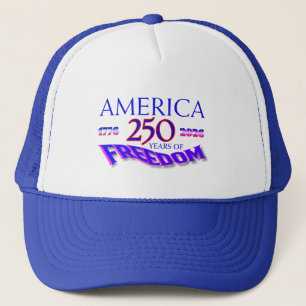 America 250 Years of Freedom Trucker Hat