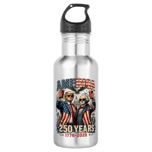 America 250 Years Patriotic Celebration 532 Ml Water Bottle