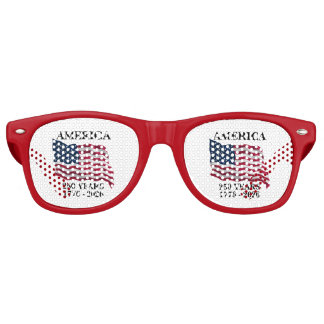 America 250 Years Retro Sunglasses
