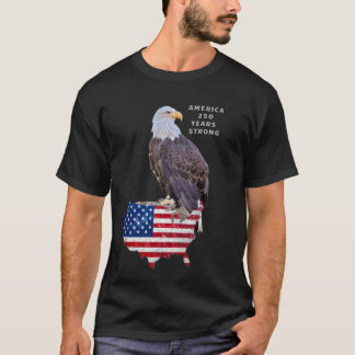 America 250 years Strong T-Shirt