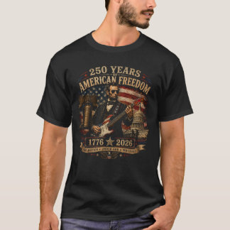 America 250 years T-SHIRT
