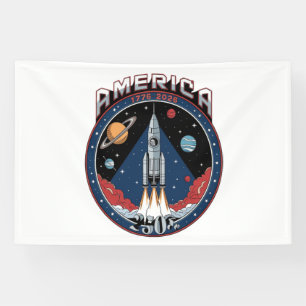 America 250th 1776 2026 banner