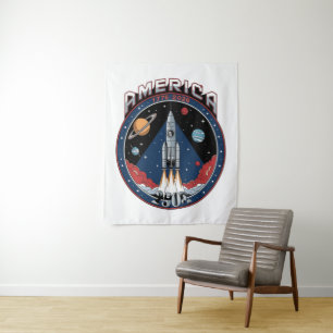 America 250th 1776 2026 tapestry