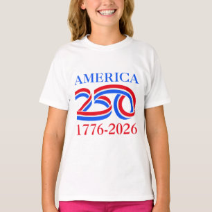 America 250th Anniversary 1776-2026 Patriotic T-Shirt