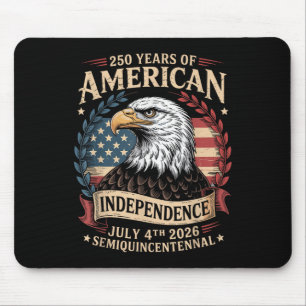 America 250th Anniversary 250 Years America Mouse Pad
