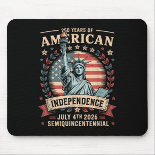 America 250th Anniversary 250 Years America Mouse Pad