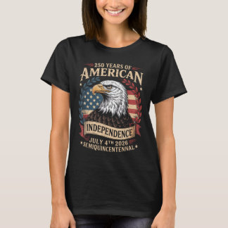 America 250th Anniversary 250 Years America T-Shirt
